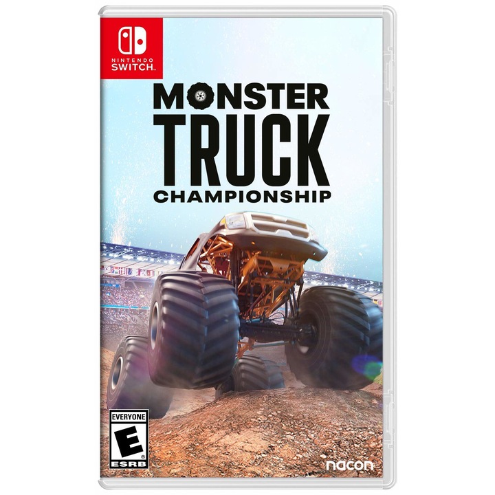 Joc Monster Truck Championship pentru Nintendo Switch