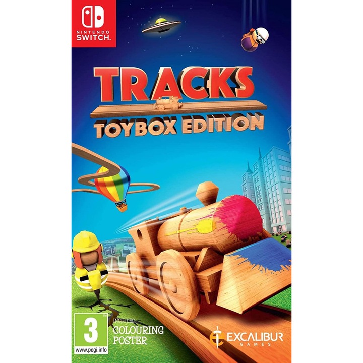 Игра Tracks Toybox Edition Nintendo Switch