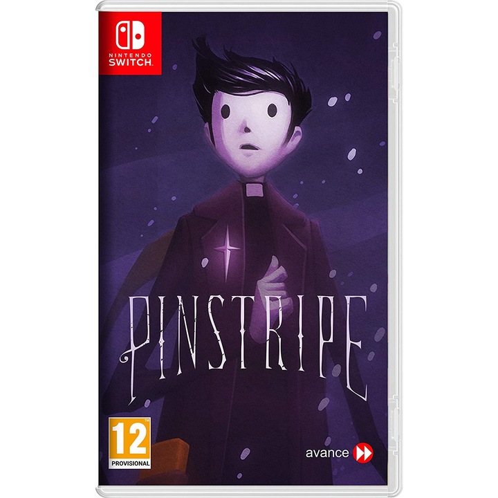 Joc Pinstripe pentru Nintendo Switch