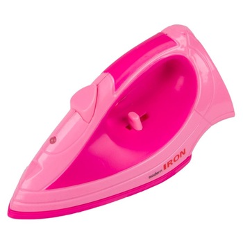 Jucarie fier de calcat roz cu sunet si lumini, 3+ Jucarie fier de calcat roz cu sunet si lumini, 3+