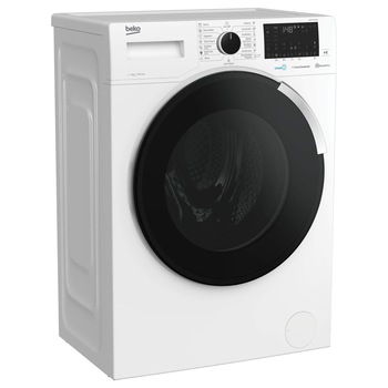 Masina de spalat rufe Slim Beko WUE7746XW0, 7 kg, 1400 RPM, Clasa D, Motor ProSmart Inverter, HomeWhiz Bluetooth, SteamCure, Remote Control, AddXtra, Aquawave, Alb Masina de spalat rufe Slim Beko WUE7746XW0, 7 kg, 1400 RPM, Clasa D, Motor ProSmart Inverter, HomeWhiz Bluetooth, SteamCure, Remote Control, AddXtra, Aquawave, Alb