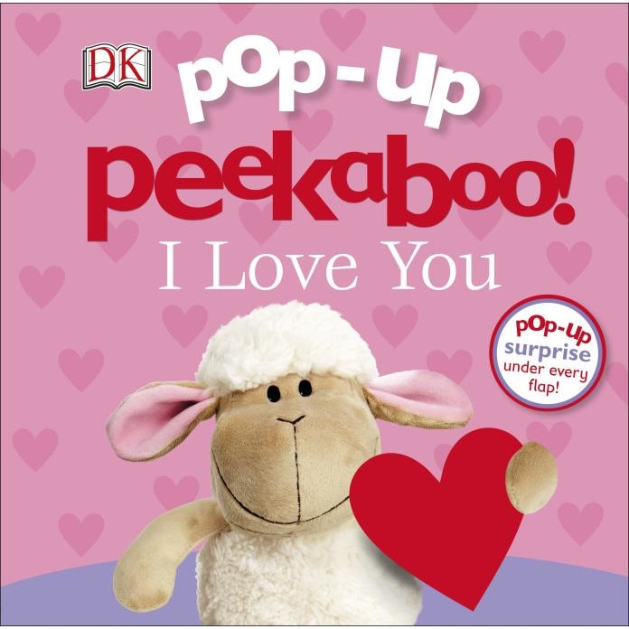 Pop-Up Peekaboo! I Love You, DORLING KINDERSLEY CHILDREN'S