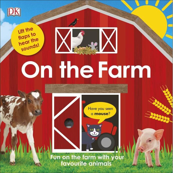 Carte sonora, On The Farm, DORLING KINDERSLEY CHILDREN'S