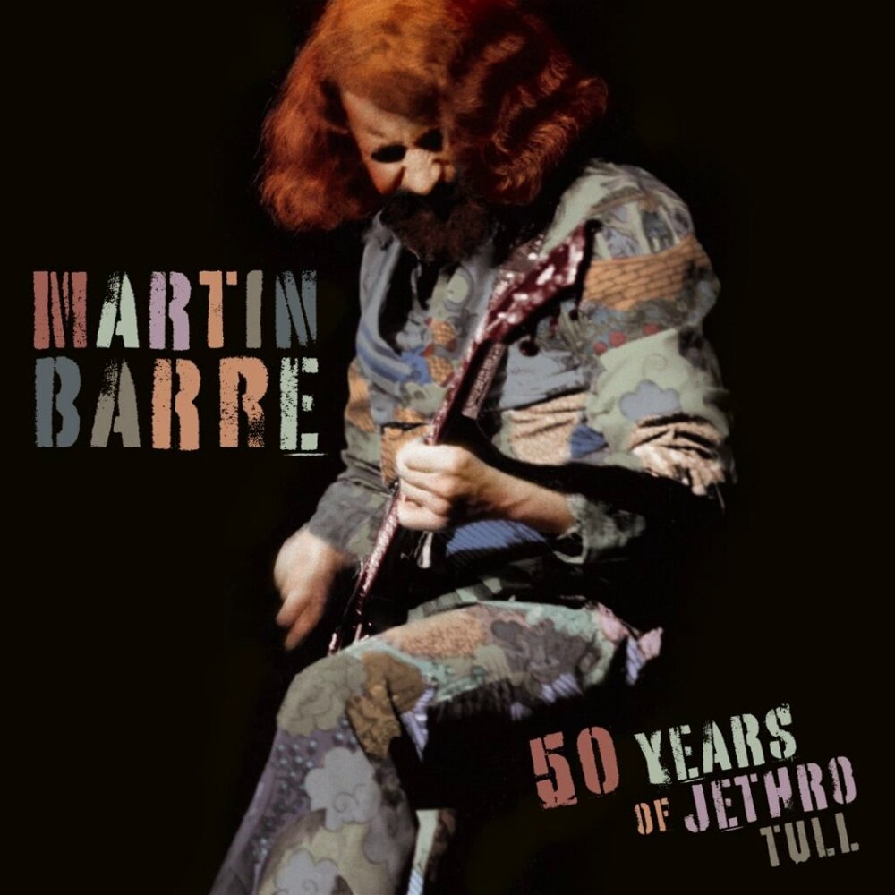 Martin Barre - 50 Years Of [digipack] (2cd)