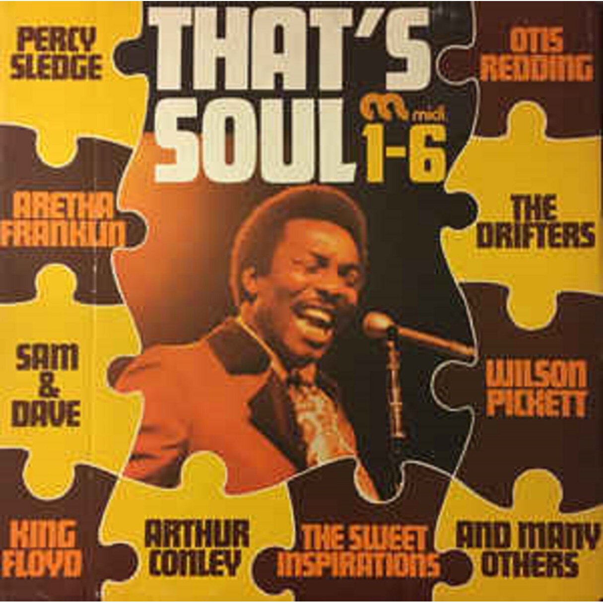 Various Artists - That`S Soul 1 - 6 - CD