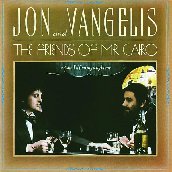 VangelisJon & Vangelis - The Friends Of Mr. Cairo - CD