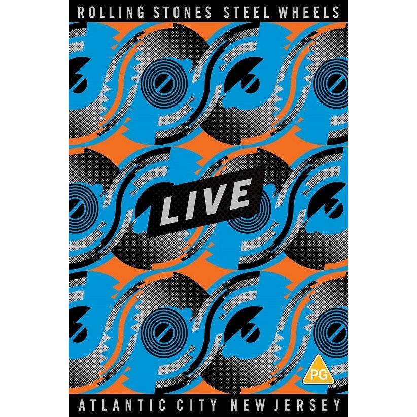 Rolling Stones - Steel Wheels-Live Atlantic City New Jersey (DVD)