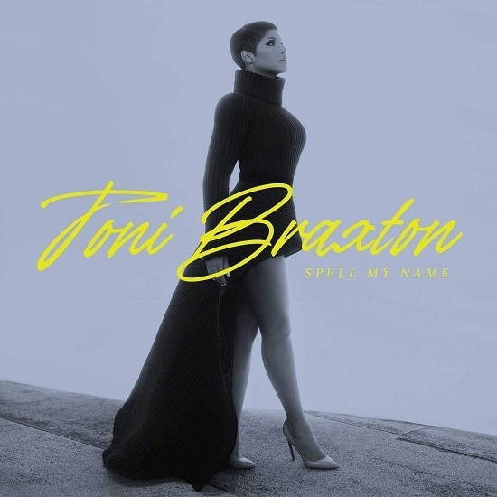 Tony Braxton - Spell my name (CD)