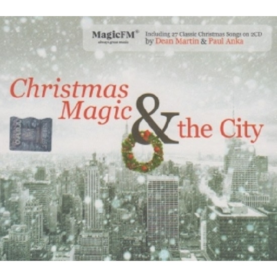 Dean Martin & Paul Anka - Christmas Magic & the City (2CD)