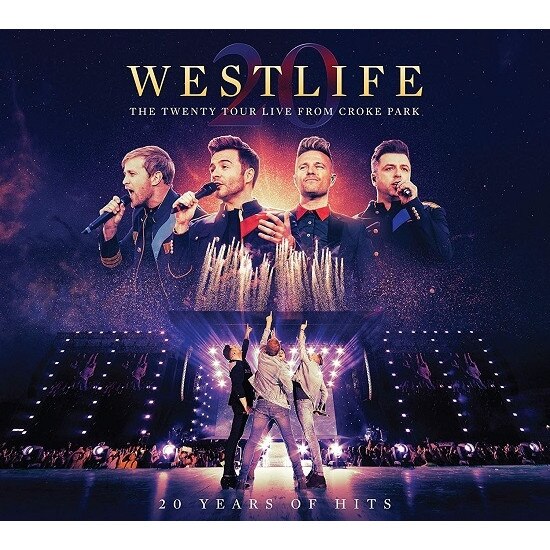 Westlife - The Twenty Tour Live from Croke Park (DVD/CD)