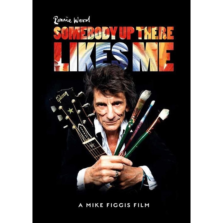 Ronnie Wood - Somebody up There Likes Me (DVD)