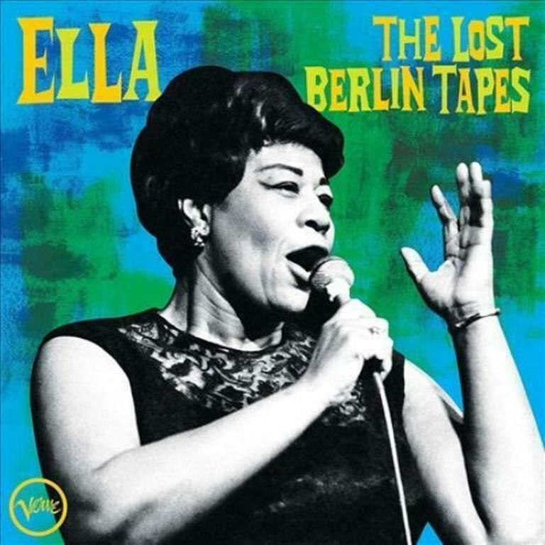Ella Fitzgerald - Ella - The Lost Berlin Tapes (2 LP)