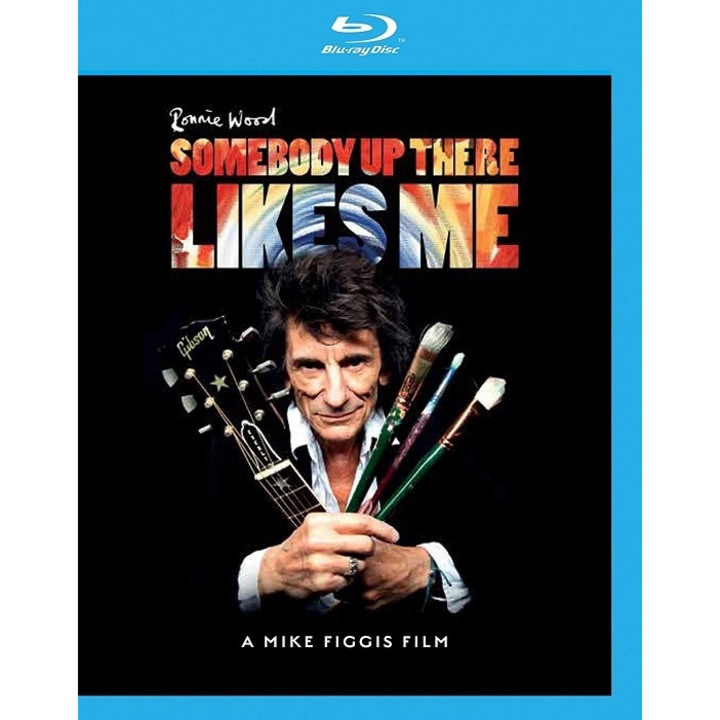 Ronnie Wood - Somebody up There Likes Me (Blu-Ray)