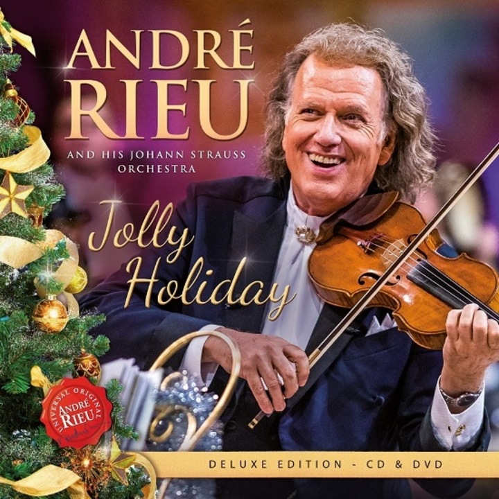 Andre Rieu: Jolly Holliday [CD]+[DVD]