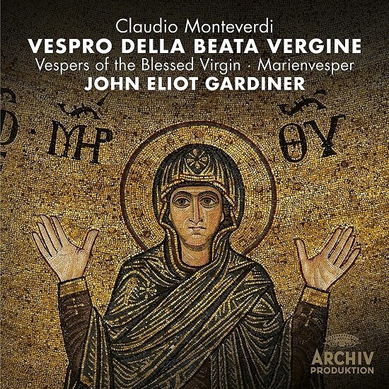 John Eliot Gardiner - Monteverdi:Vespro della Beata Vergine (2CD/DVD)