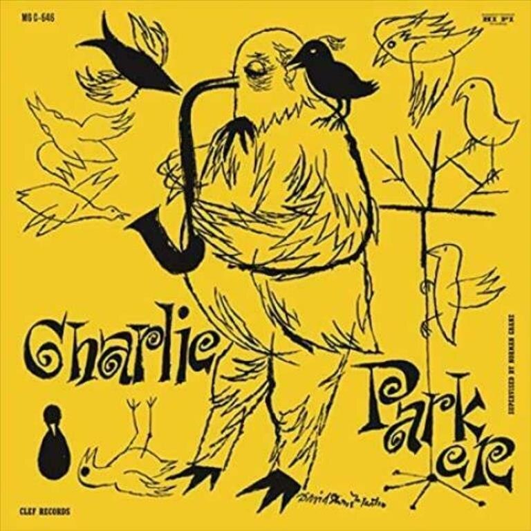 Charlie Parker - The Magnificent Charlie Parker (Vinyl)