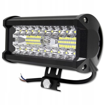 Proiector LED 120W offroad, LVT, 40 LED-uri EPISTAR, unghi 60 grade, aluminiu Proiector LED 120W offroad, LVT, 40 LED-uri EPISTAR, unghi 60 grade, aluminiu