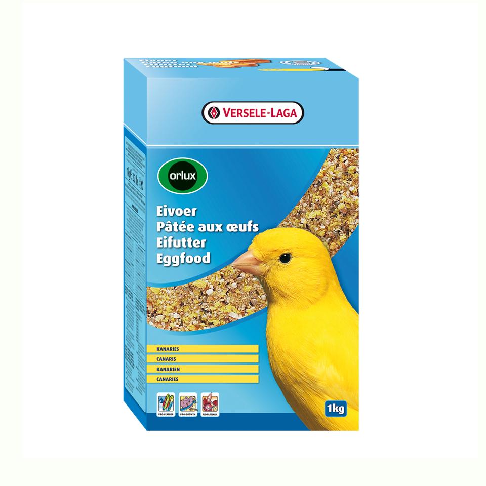 Hrana umeda Orlux Canary Eggfood Dry, Versele Laga , 1kg