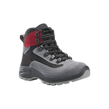 Bocanci de trekking usori Dublin Tex Mid Junior Garsport, Negru-rosu-alb Bocanci de trekking usori Dublin Tex Mid Junior Garsport, Negru-rosu-alb