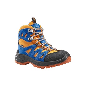 Bocanci de trekking usori One Tex Mid Junior Garsport, Portocaliu / Negru / albastru Bocanci de trekking usori One Tex Mid Junior Garsport, Portocaliu / Negru / albastru