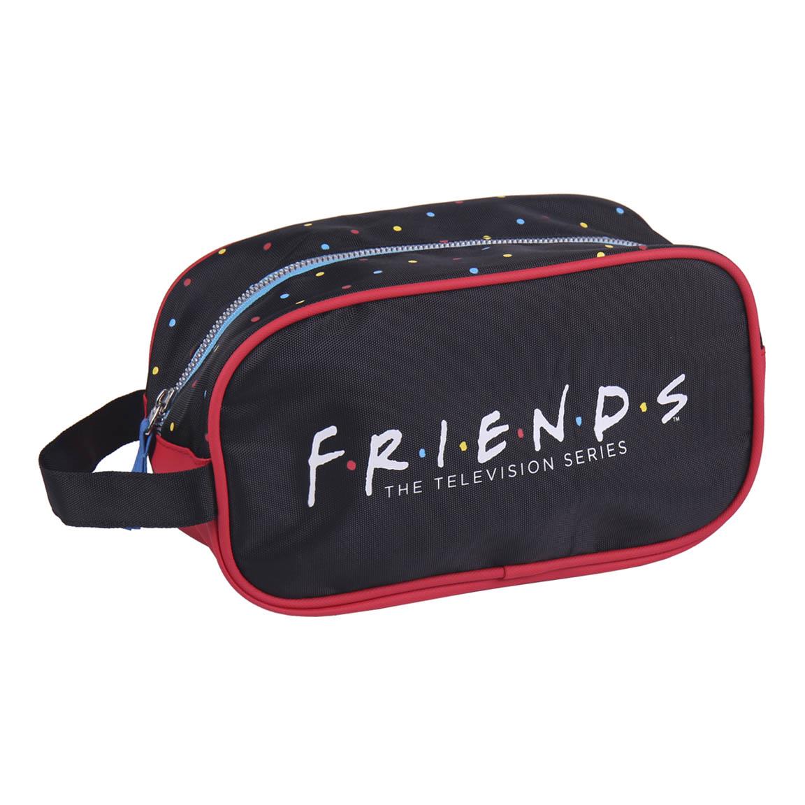 Geanta pentru Cosmetice, Friends, Multicolor, 23 x 16 x 8 cm