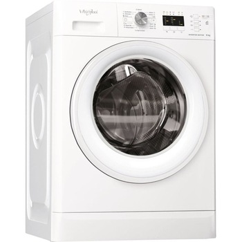 Masina de spalat rufe Whirlpool FFL6238W, 6 kg, 1200 rpm, Fresh Care+, Motor Sense Inverter, Clasa D, Alb Masina de spalat rufe Whirlpool FFL6238W, 6 kg, 1200 rpm, Fresh Care+, Motor Sense Inverter, Clasa D, Alb