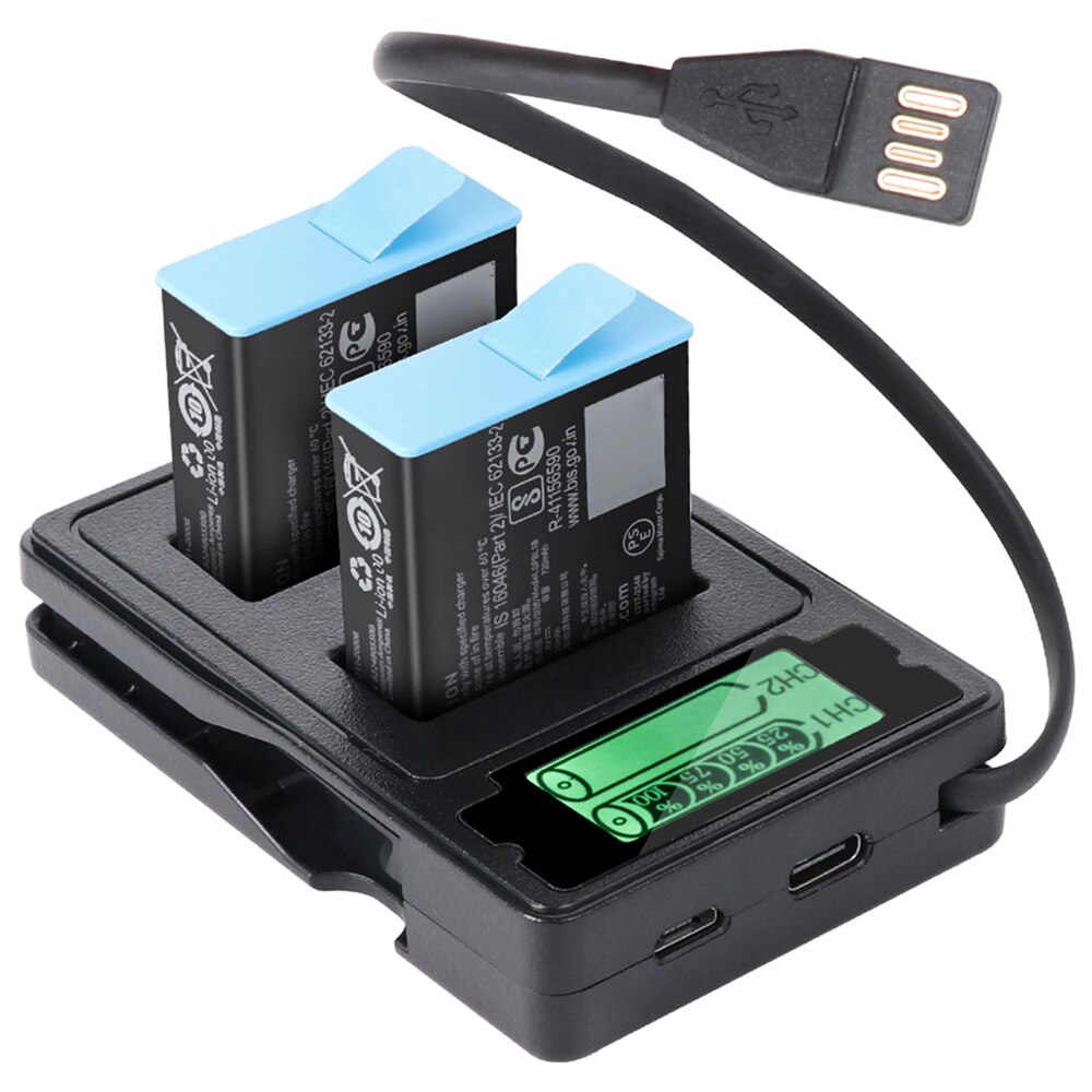 Kit incarcare acumulatori GoPro Hero 9