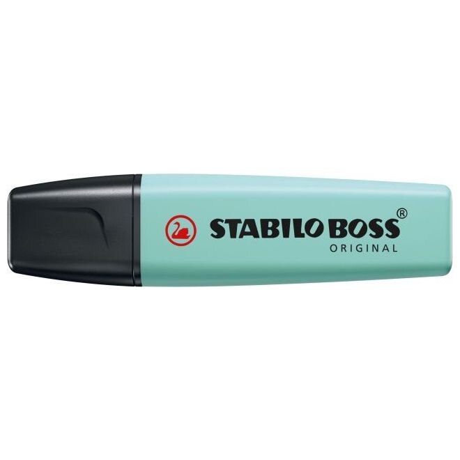 Textmarker Stabilo Boss Original, turcoaz pastel