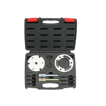 Set cala pentru punerea la punct a distributiei si pentru demontarea/montarea pompei de injectie la Ford 2 si 2.4 Duratorq (motoare diesel), 11 piese Set cala pentru punerea la punct a distributiei si pentru demontarea/montarea pompei de injectie la Ford 2 si 2.4 Duratorq (motoare diesel), 11 piese