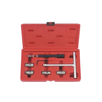 Trusa pentru rectificat scaune de injector pentru motoare diesel CR, 7 piese, Force Trusa pentru rectificat scaune de injector pentru motoare diesel CR, 7 piese, Force