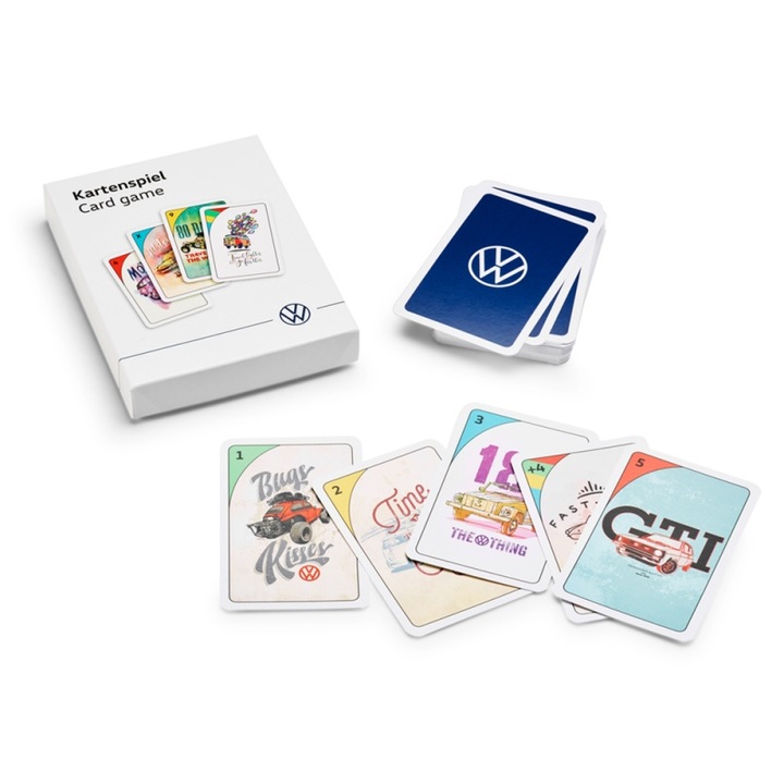 Eredeti VW kártyajáték