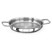 tigaie profesionala sahanlar ideal inox cu doua manere din otel inoxidabil 1810 dimensiuni cm 18  3h imagen 43_0_
0