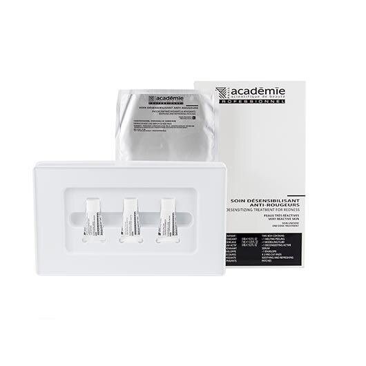 Set Tratament monodoza Academi Visage Soin Desensibilisant Anti-Rougeurs ten cuperozic, 19ml