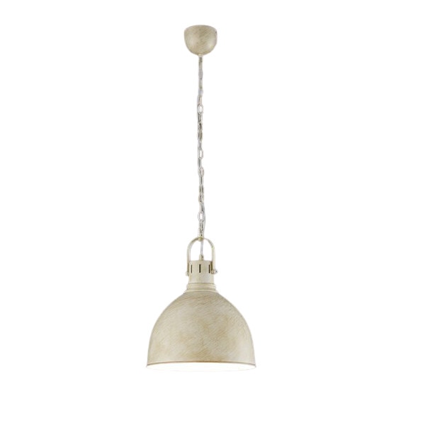 Pendul Jasper, Trio, LED, 1 sursa de iluminat, metal, alb