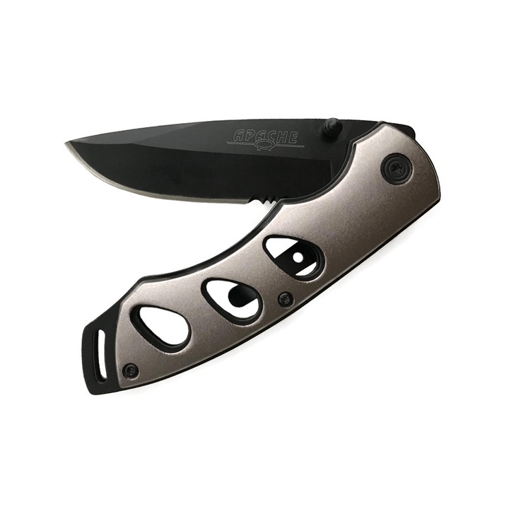 Briceag Homeij Lock Apache, lama otel inoxidabil 8 cm, cu sistem de blocare lama