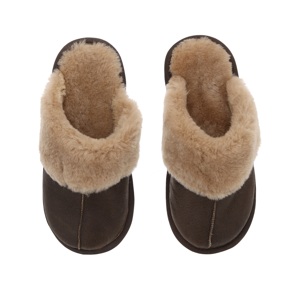 rack Spoil Horizontal Papuci de casa din blana naturala de miel, confortabila, model pentru  barbati, marimea 36, Maro cu crem - eMAG.ro