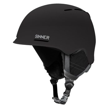 Casca schi si snowboard, Sinner, Fortune, Negru Mat, M Casca schi si snowboard, Sinner, Fortune, Negru Mat, M