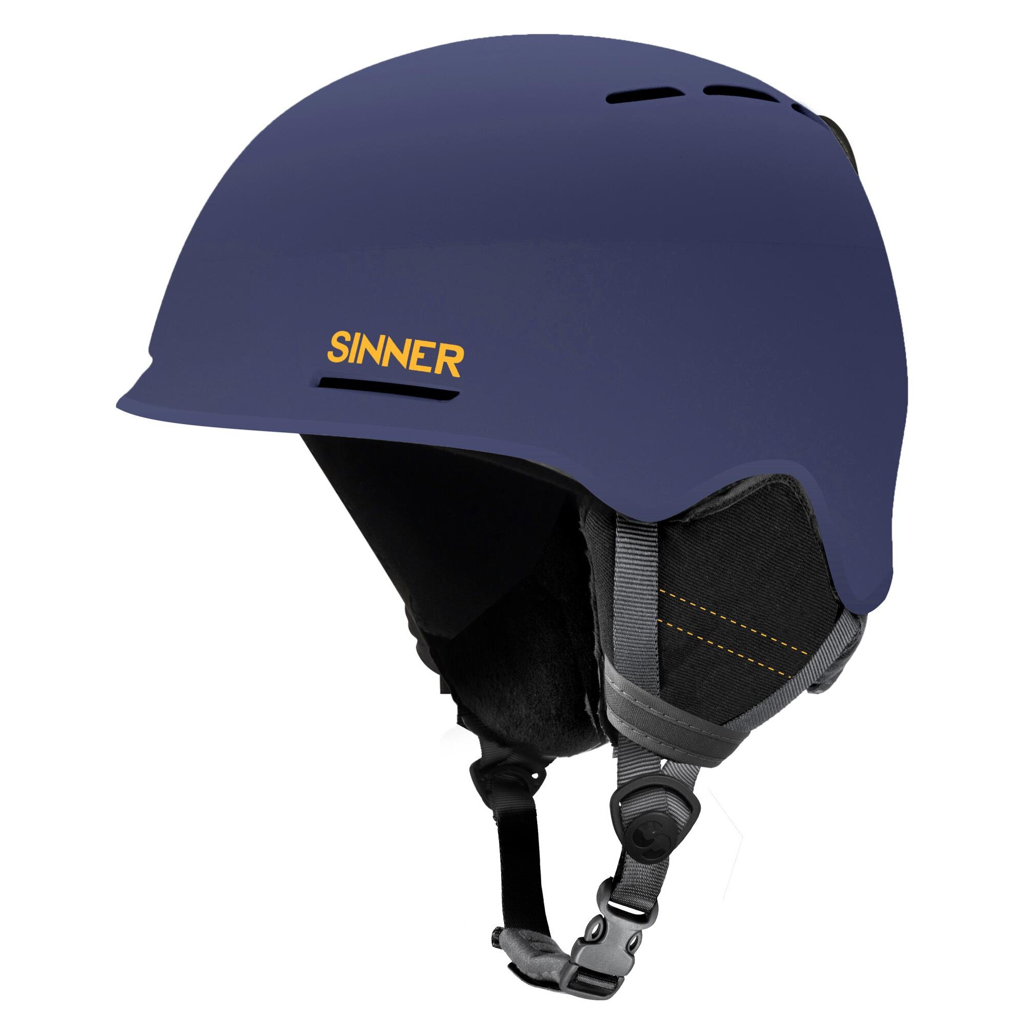 Casca schi si snowboard, Sinner, Fortune, Albastru Mat, M