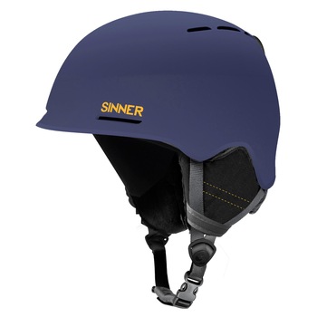 Casca schi si snowboard, Sinner, Fortune, Albastru Mat, M Casca schi si snowboard, Sinner, Fortune, Albastru Mat, M