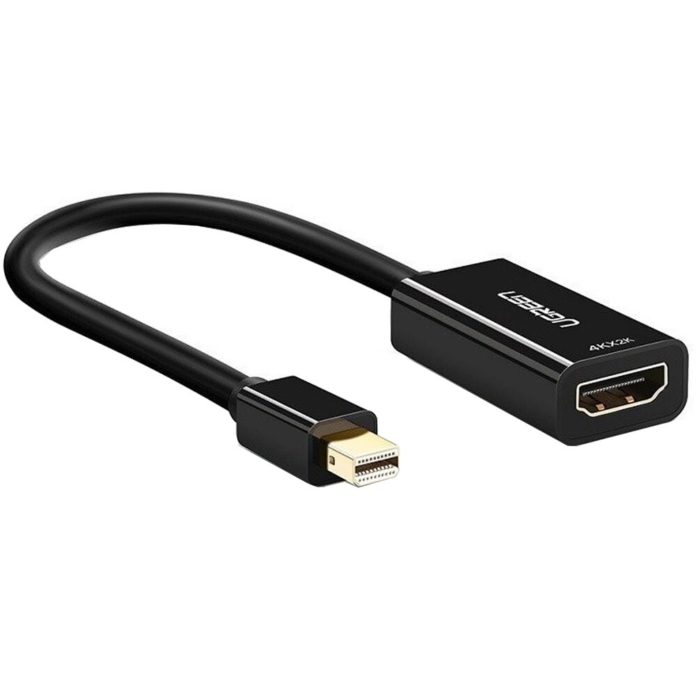 Adaptor video mini DisplayPort - HDMI, Ugreen, Black