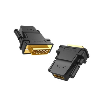 Adaptor video DVI - HDMI, Ugreen, Black Adaptor video DVI - HDMI, Ugreen, Black
