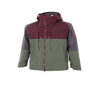 Geaca, Maloja Leso, Verde/Bordo, M Geaca, Maloja Leso, Verde/Bordo, M