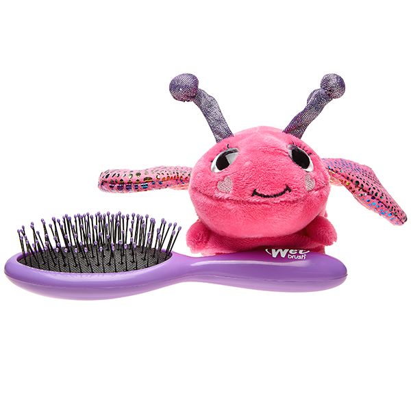 Perie De Par Wet Brush Pentru Copii Plush Butterfly