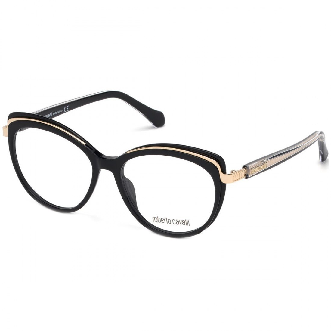 Rame ochelari de vedere, de dama, Roberto Cavalli RC5077 001 53 Negru