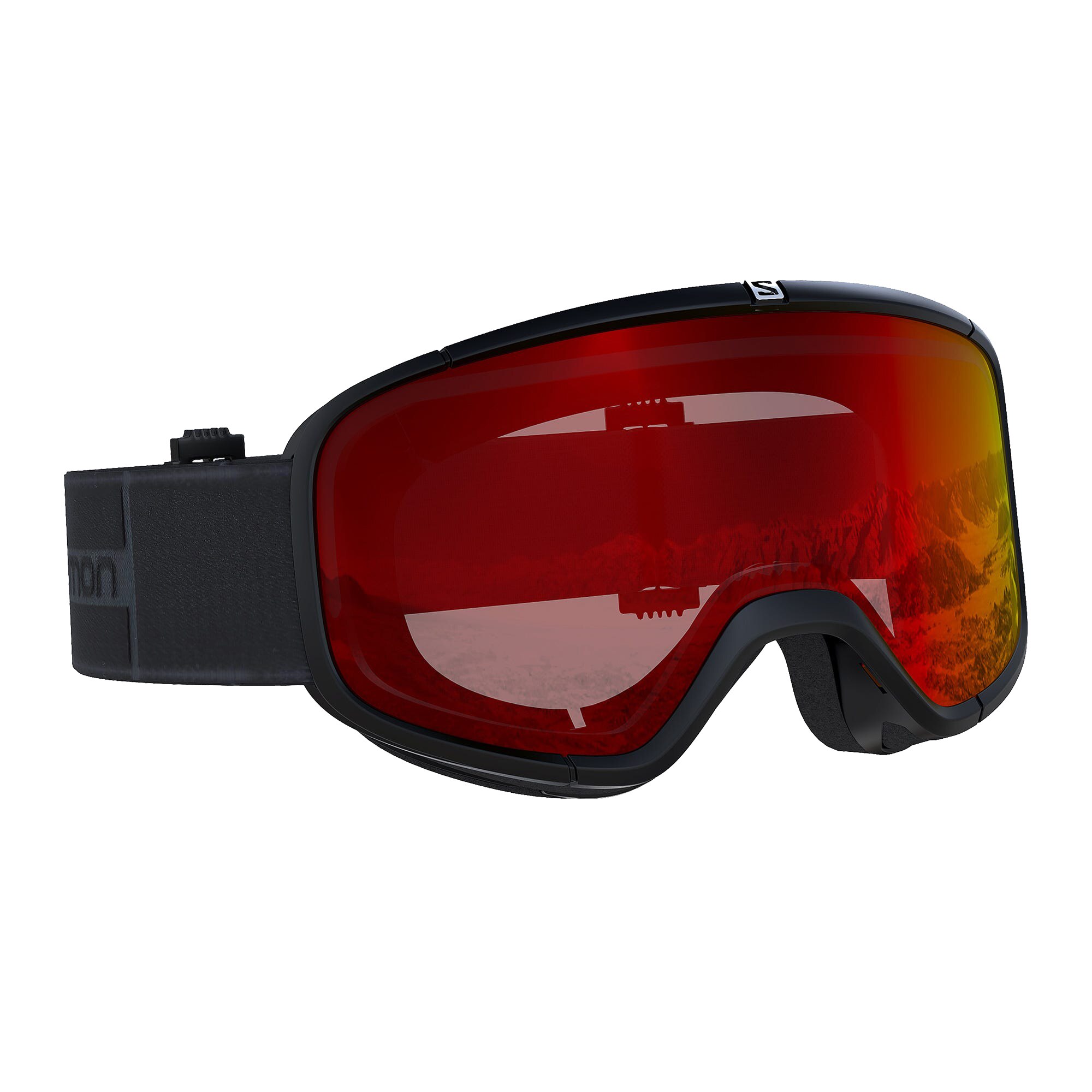 Ochelari ski Salomon Four Seven, Gri