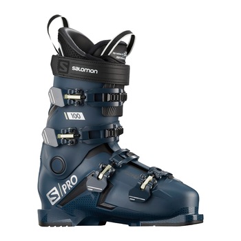 Clapari ski Salomon S/PRO 100, Barbati, Albastru, 25/25.5 Clapari ski Salomon S/PRO 100, Barbati, Albastru, 25/25.5