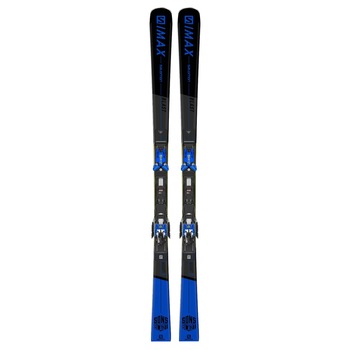 Schiuri Salomon X S/Max Blast + legatura X12, Albastru, 165 cm Schiuri Salomon X S/Max Blast + legatura X12, Albastru, 165 cm