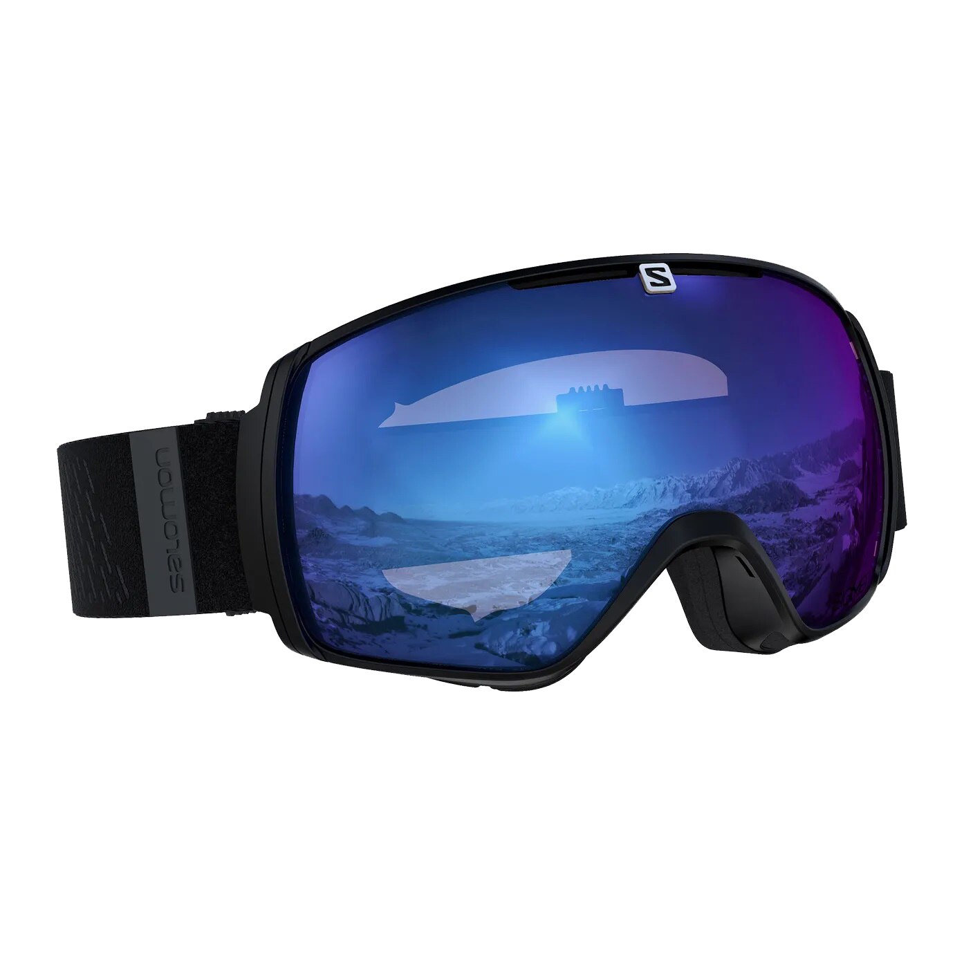 Ochelari schi Salomon XT One Sigma, Negru