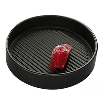 Farfurie rotunda melamina RAKI SHIBUI pentru sushi 22cm Farfurie rotunda melamina RAKI SHIBUI pentru sushi 22cm