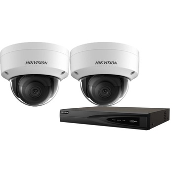 Kit complet supraveghere video Hikvision 2 camere IP de interior,4MP(2K),IR 30m Kit complet supraveghere video Hikvision 2 camere IP de interior,4MP(2K),IR 30m